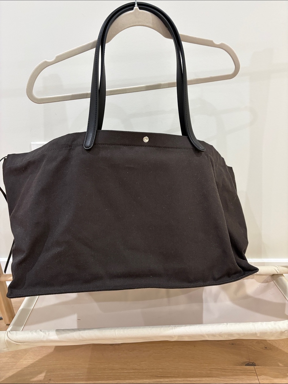 The Row Idaho XL canvas bag